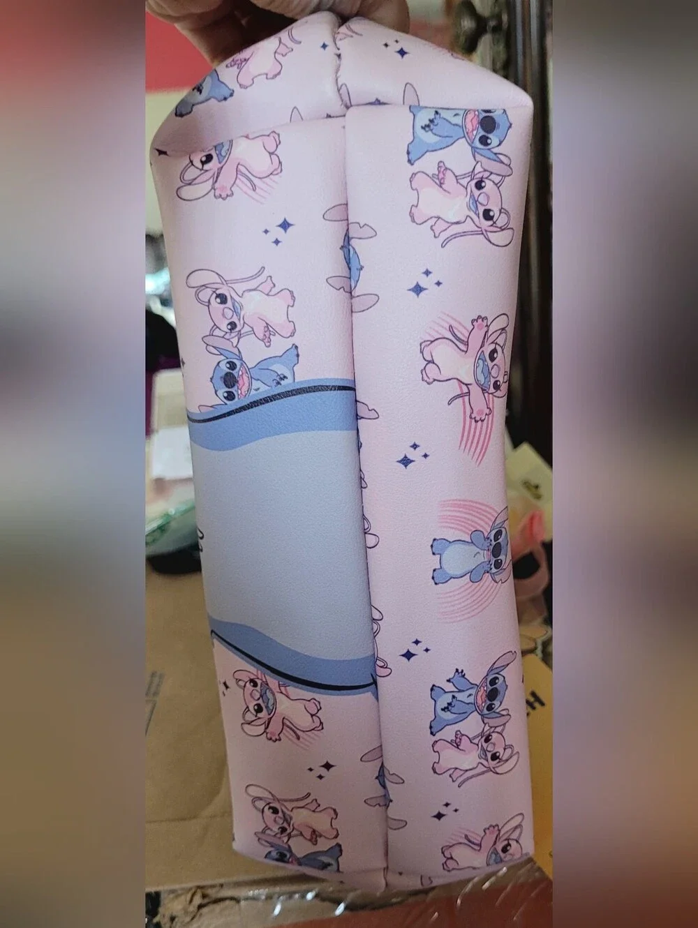 Concept One Stitch large Cosmetic Bag